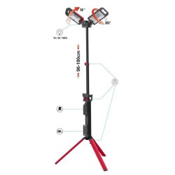 Lampa reflektor przenośny 5000lm LED YATO YT-81811