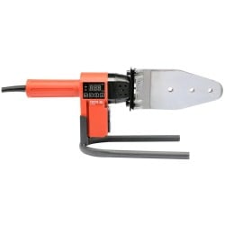 Zgrzewarka do rur termoplastycznych 850 W 300˚C 16-63mm + komplet kamieni YATO YT-82250