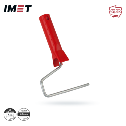 Rączka do wałka IMET R7 7cm fi trzpienia 6mm