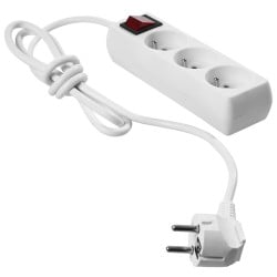 Przedłużacz elektr 3-gn, z...