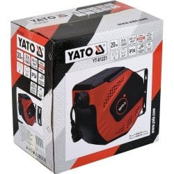 Przedłużacz elekt YATO YT-81221 20m automat zwijak