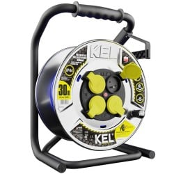 Przedłużacz bębnowy 30m 3x2,5mm H07BQ KEL W-99267