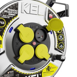 Przedłużacz bębnowy 30m 3x2,5mm H07BQ KEL W-99267