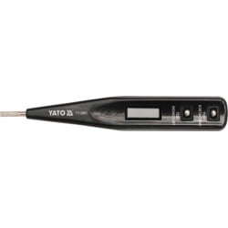 Próbnik napięcia 12-250 v lcd