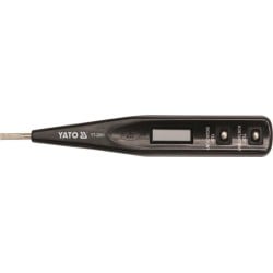 Próbnik napięcia 12-250 v lcd