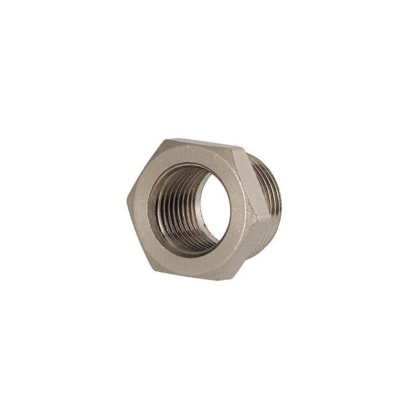 Redukcja mufa 1/4'' GW x nypel 1/2'' GZ AIRPRESS