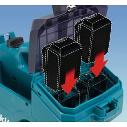 Akumulatorowa myjka ciśnieniowa Makita DHW080ZK 2x18V 80bar LXT BL XPT BODY