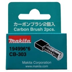 Szczotki węglowe Makita 194996-6 CB-303 5x11x17mm 2 sztuki
