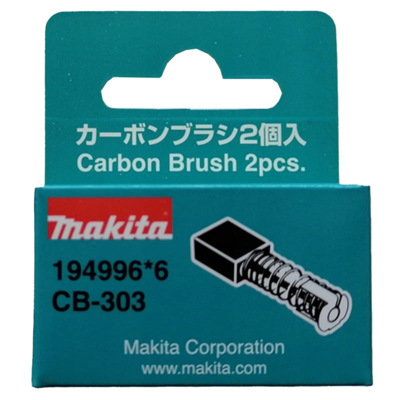 Szczotki węglowe Makita 194996-6 CB-303 5x11x17mm 2 sztuki