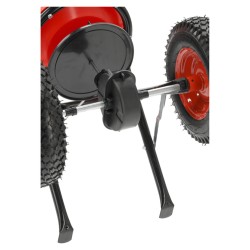 Rotacyjny siewnik ogrodowy YATO YT-86715 do nawozu,piasku,nasion 23l 25kg