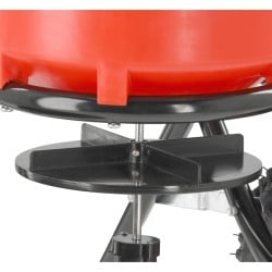 Rotacyjny siewnik ogrodowy YATO YT-86715 do nawozu,piasku,nasion 23l 25kg
