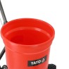 Rotacyjny siewnik ogrodowy YATO YT-86715 do nawozu,piasku,nasion 23l 25kg