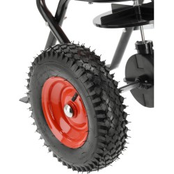 Rotacyjny siewnik ogrodowy YATO YT-86715 do nawozu,piasku,nasion 23l 25kg
