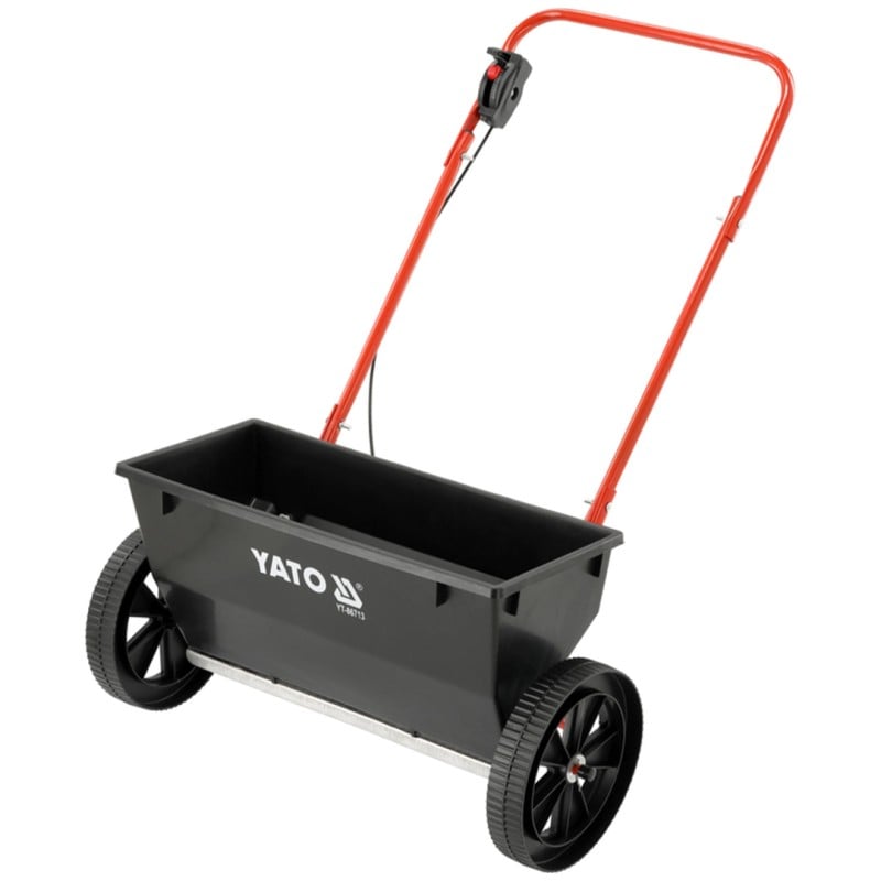Siewnik ogrodowy YATO YT-86713 do nawozu,piasku,nasion 25l 23kg 0,5m