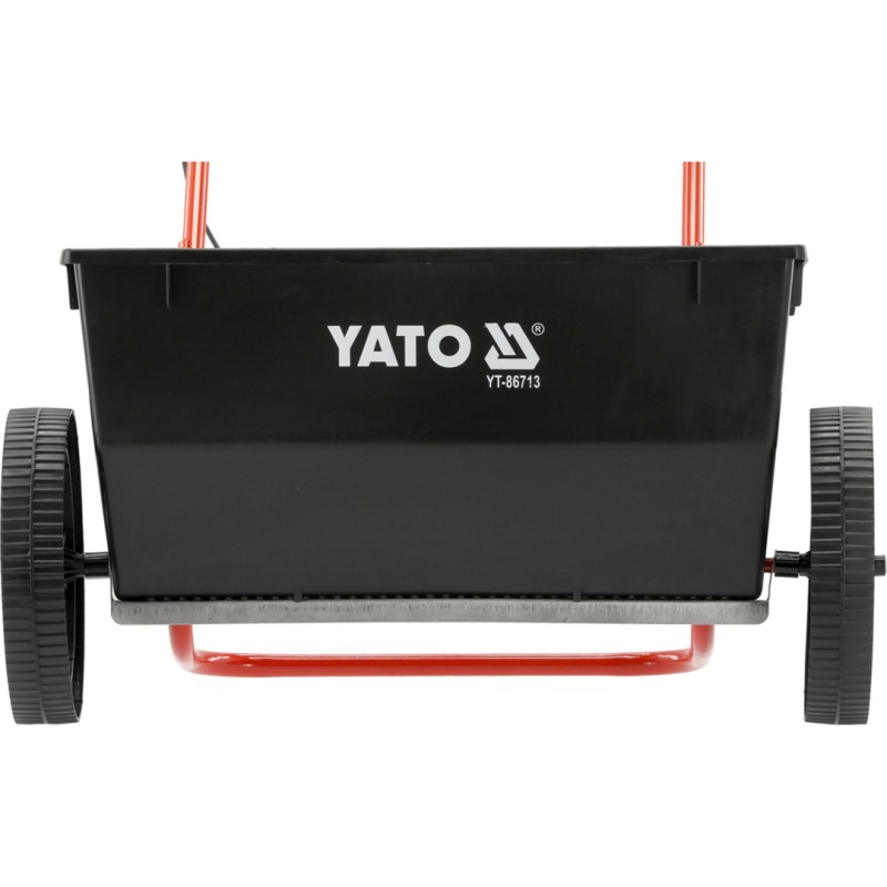 Siewnik ogrodowy YATO YT-86713 do nawozu,piasku,nasion 25l 23kg 0,5m