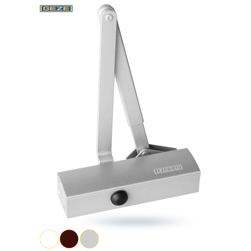 Samozamykacz GEZE TS 1500 (60-80kg) srebrny