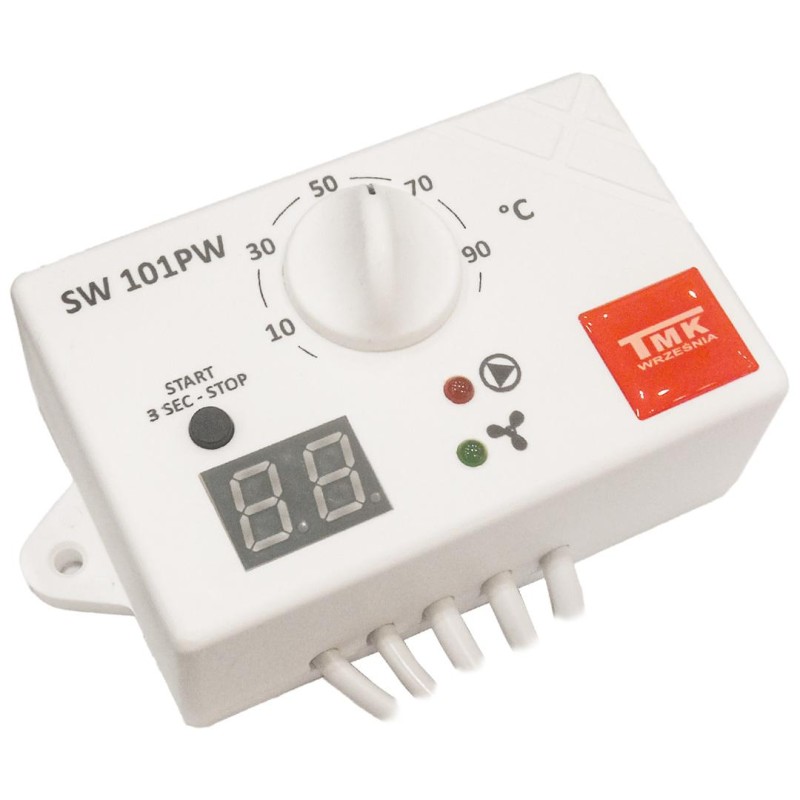 Sterownik pompy C.O. i dmuchawy pieca TMK SW101PW