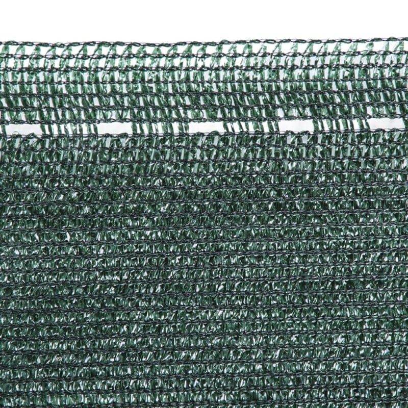 Siatka cieniująco-osłonowa maskijąca 90% 1,5x50m 135g/m2 rolka, zielona