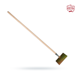 Skuwacz do lodu oprawiony szerokość 22cm