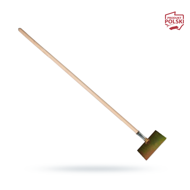 Skuwacz do lodu oprawiony szerokość 22cm
