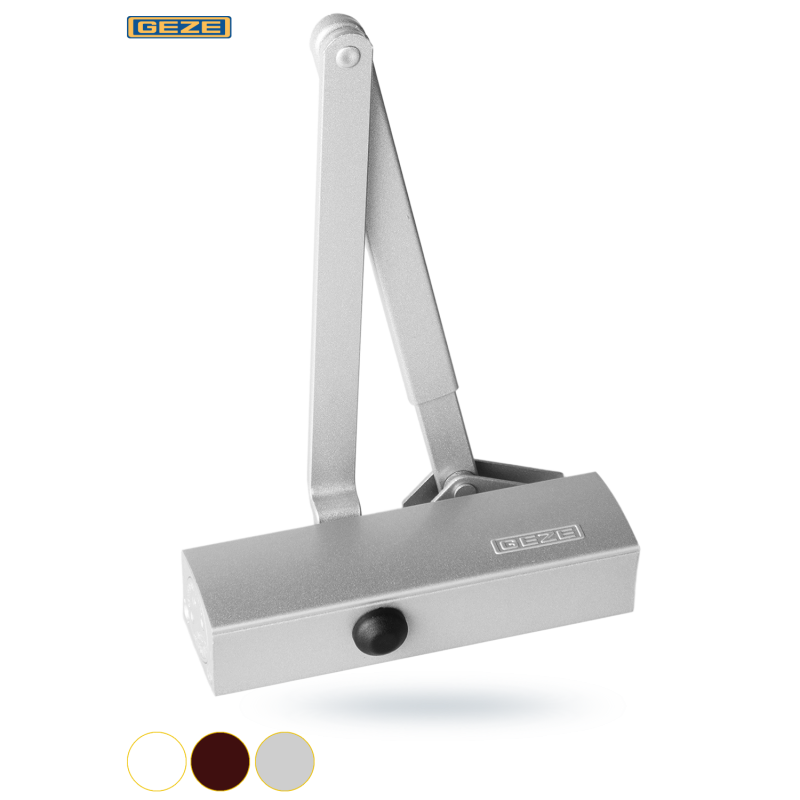 Samozamykacz GEZE TS 1500 (60-80kg) biały