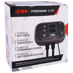 Sterownik regulator do pompy C.O. pieca IBO S-150