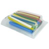 Zestaw 22 koszulek termokurczliwych 50mm PLASTROL
