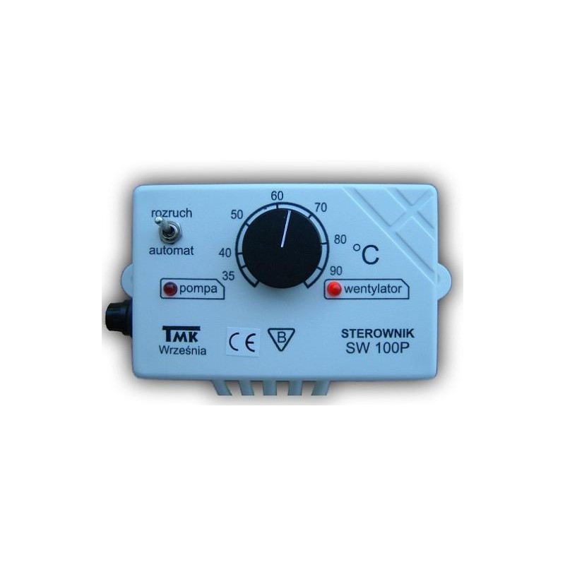 Sterownik pompy CO i wentylatora SW-100P