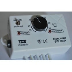 Sterownik pompy CO i wentylatora SW-100P
