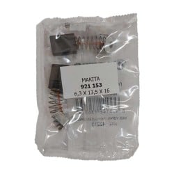 Szczotki węglowe do urządzeń Makita ASEIN 921153 6,5 x 13,5 x 16 mm