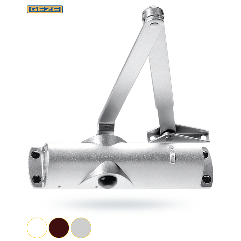 Samozamykacz GEZE TS 1000 (40-60kg) srebrny