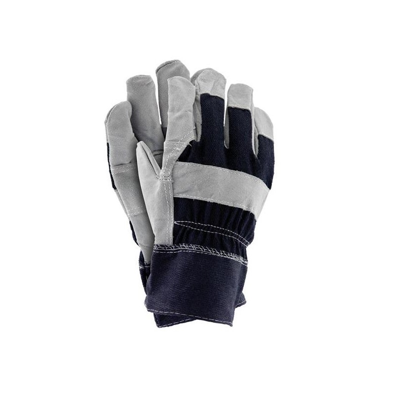 Rękawice robocze skóra RB 06566 (12)