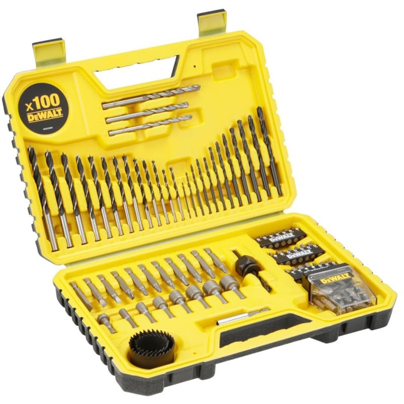 Zestaw akcesoriów DeWALT DT71563 100 części