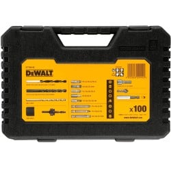 Zestaw akcesoriów DeWALT DT71563 100 części