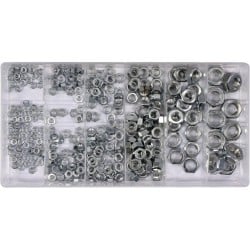 Zestaw 300 nakrętek metrycznych MIX YATO YT-06772