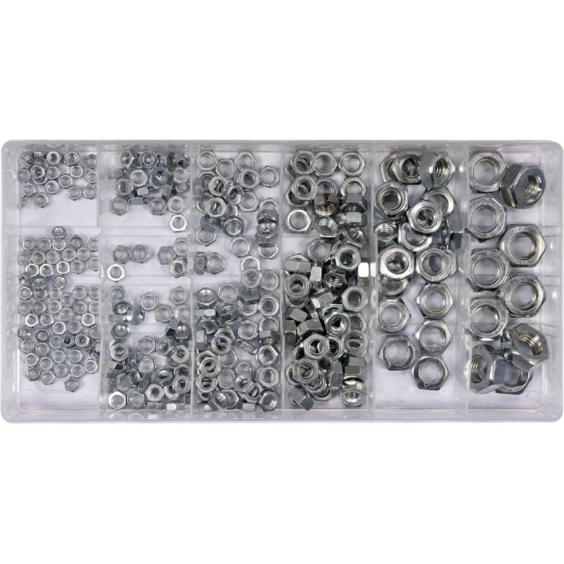 Zestaw 300 nakrętek metrycznych MIX YATO YT-06772