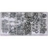 Zestaw 300 nakrętek metrycznych MIX YATO YT-06772