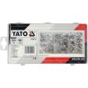 Zestaw 300 nakrętek metrycznych MIX YATO YT-06772