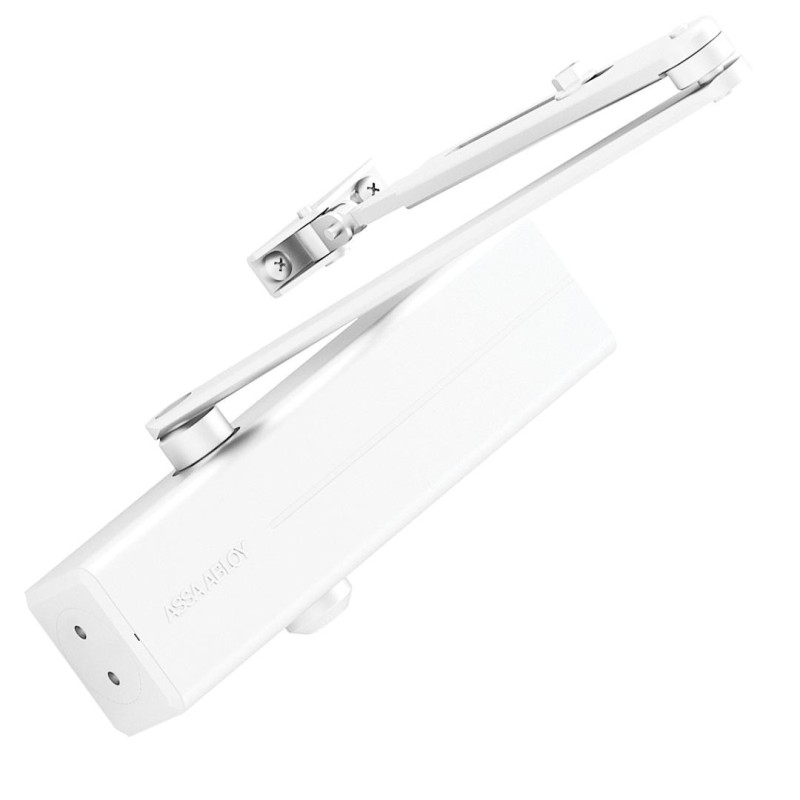 Samozamykacz DC140 40-100kg biały ASSA ABLOY