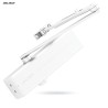Samozamykacz DC140 40-100kg biały ASSA ABLOY