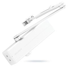 Samozamykacz DC140 40-100kg biały ASSA ABLOY