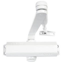Samozamykacz DC110 biały (40-80kg) ASSA ABLOY