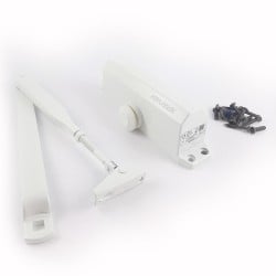 Samozamykacz DC110 biały (40-80kg) ASSA ABLOY