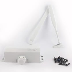 Samozamykacz DC110 biały (40-80kg) ASSA ABLOY