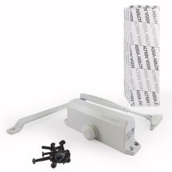 Samozamykacz DC110 biały (40-80kg) ASSA ABLOY