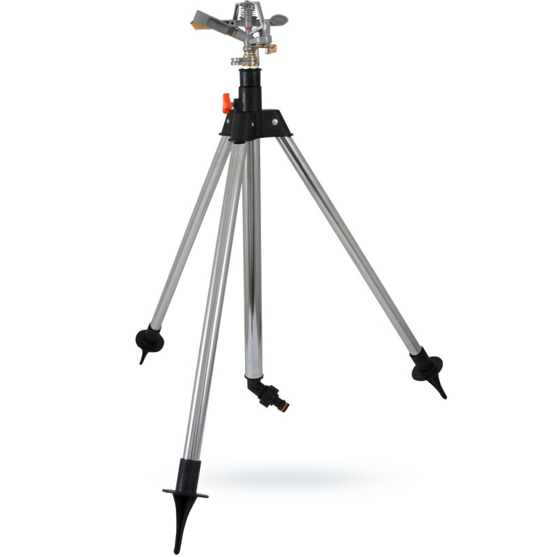 Zraszacz pulsacyjny + statyw, 90cm