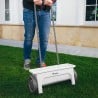 Siewnik ogrodowy 12l na kółkach Bradas WL-SE201