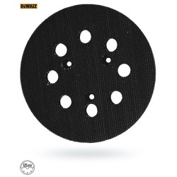 Tarcza z rzepem 125mm do szli.mimośrodowych DeWalt