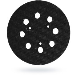 Tarcza z rzepem 125mm do szli.mimośrodowych DeWalt