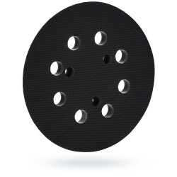 Tarcza z rzepem 125mm do szli.mimośrodowych DeWalt